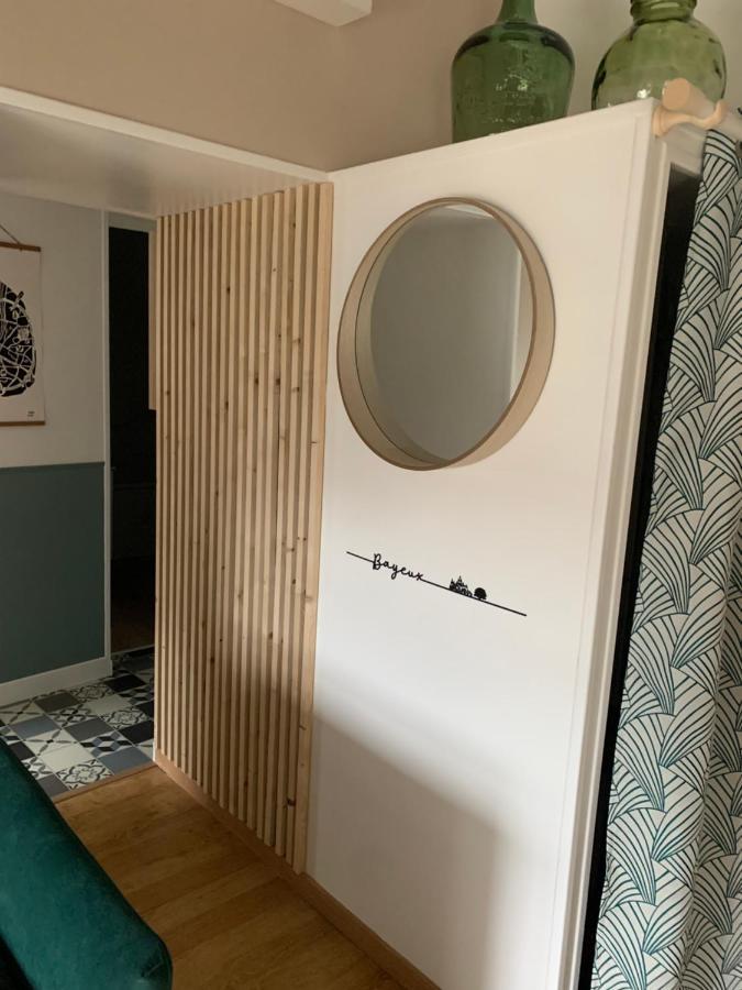 Charmant Appartement Renove Bayeux Exterior photo